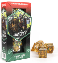 Dungeons & Dragons Adventure Dice - Ranger Multi-Colored | Sirius Dice